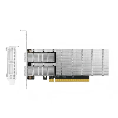 Сетевая карта LR-link LRES1161PF-2QSFP56, 2×100GbE QSFP56, PCIe x16