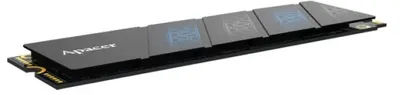 Твердотельный накопитель SSD Apacer AS2280P4U PRO 1TB M.2 2280 AP1TBAS2280P4UPRO-1 Client PCIe Gen3x4 with NVMe, 3500/3000, IOPS 670/670K, MTBF 1.8M, 3D NAND, DRAM-lessMB, 760TBW, 0,42DWPD, Heat Sink, RTL (919328)