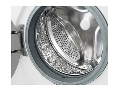 Стиральная машина LG F12M7NDS1 белый, загрузка фронтальная 6 кг, 1200 об/мин, класс A