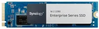 Твердотельный накопитель SSD 2.5" 1600 Gb Synology SNV5420 Read 3000Mb/s Write 1000Mb/s NVMe PCIe 3.0 x4 M.2 2280 IOPS 660K/120K SNV5420-1600G
