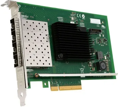 Intel Сетевой адаптер PCIE 10GB QUAD PORT X710-DA4 EX710DA4G1P5 INTEL