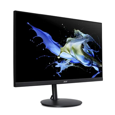 Монитор 23.8" Acer CB242YE3bmirzx черный (IPS, 1920x1080 FHD, 250 cd/m?, 1 / 4 ms, 100 Гц, VGA, HDMI, USB, Колонки, регулировка высоты) UM.QB2CD.301