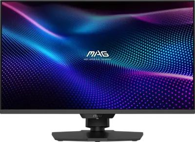 Монитор MSI - MAG 274UPDF E16M, 27", 16:9, mini-LED, IPS, 0.5 мс, 400cd/m², 1000:1, 3840x2160 (4K), 160 Гц, 2x HDMI, 1x DP, HAS, Pivot, цвет чёрный, 9S6-3CF09H-029