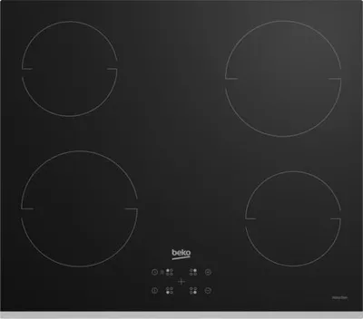 Варочная поверхность Beko HII6440RQTB, индукционная, черный