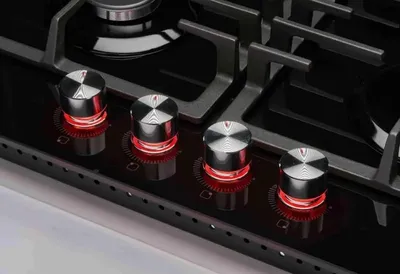 Варочная поверхность THOMSON HG20-4I03, газовая, 4 горелки, стекло