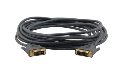 Кабель Kramer 97-0640003, C-MDM/MDM-3, DVI Single Link, 0.9м