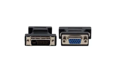 Адаптер Kramer 99-9492001, DVI-I вилка на VGA розетка