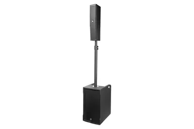 Комплект акустических систем Intrend ITSPK-VOX28, сабвуфер 2×8", колонна 4×3", микшер, Bluetooth