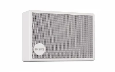 Акустическая система Biamp [SM6-W] (APART) корпусная широкополосная пассивная. 5,25"НЧ-ВЧ. 200 Гц 20 кГц. 1,5Вт / 3Вт / 6Вт (100 В). Макс. SPL: 98 dB. Клеммный блок. Цвет: белый.