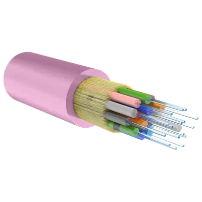 Кабель оптический Alpha Mile Distribution, 16 волокон OM4, LSZH нг(A)-HFLTx