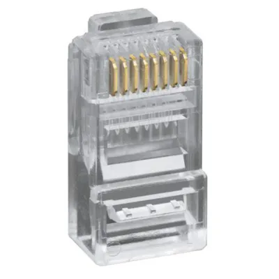 Коннектор RJ-45 кат.5, 100шт., SNR (SNR-RJ-45)