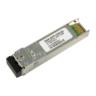 SNR-SFP+D31-80 Модуль SFP+ DWDM оптический, дальность до 80км (24dB), 1552.52нм