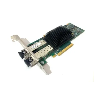 Сетевой адаптер Broadcom Emulex LPe32002-M2 (REV 001 / REV A ) Gen 6 (32GFC), 2-port, 32Gb/s, PCIe Gen3 x8, LC MMF 100m, трансиверы установлены {5} (011368) (011412)