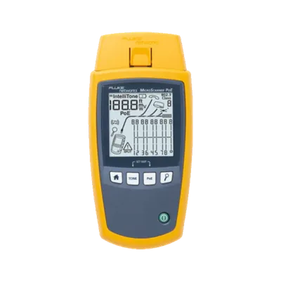 Кабельный тестер Fluke MS-POE, MicroScanner PoE
