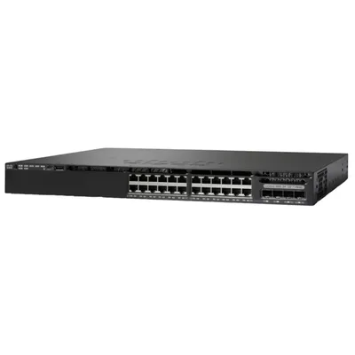 WS-C3650-24TS-S Cisco Catalyst 3650 24 Port Data 4x1G Uplink IP Base