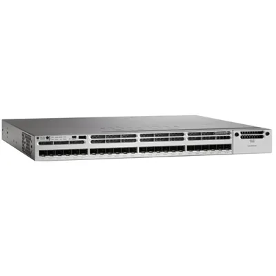 Коммутатор Cisco WS-C3850-24S-S Cisco Catalyst 3850 24 Port GE SFP IP Base
