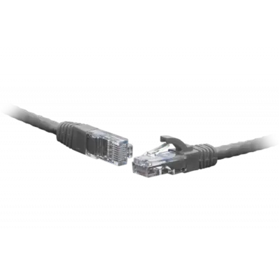 Коммутационный шнур F/UTP 4-х парный cat.5e 1.0м LSZH standart серый