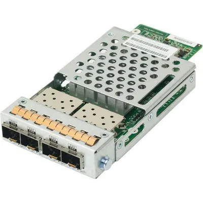 Модуль расширения INFORTREND - RFC16G0HIO4 type1, Fibre Channel (SFP+ slot) 16 Гб/с, Branded, 4-external, RFC16G0HIO4-0010