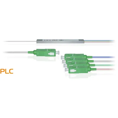 Делитель оптический планарный бескорпусный SNR-PLC-M-1x4-SC/APC