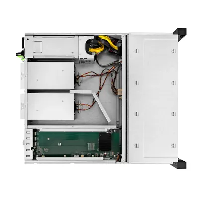 Дисковая полка SNR-JB212D, 2U, 12xHDD, 2 контроллера 12Gb/s, резервируемый БП