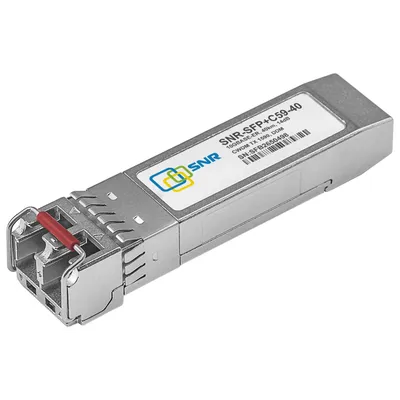 Модуль SFP+ CWDM оптический, дальность до 40км (14dB), 1590нм