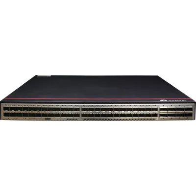 Коммутатор Huawei CE6865E-48S8CQ-B, направление охлаждения Port-side Intake