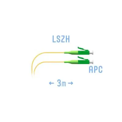 Шнур монтажный LC/APC SM 3м.