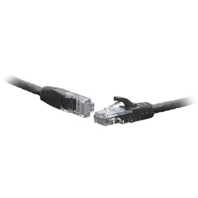 Патч-корд SNR SNR-FU4-6-300-PST-BK, cat.6, 30 м, PVC, черный