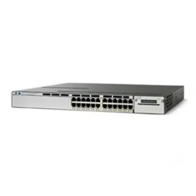 WS-C3750X-24P-S Catalyst 3750X 24 Port PoE IP Base