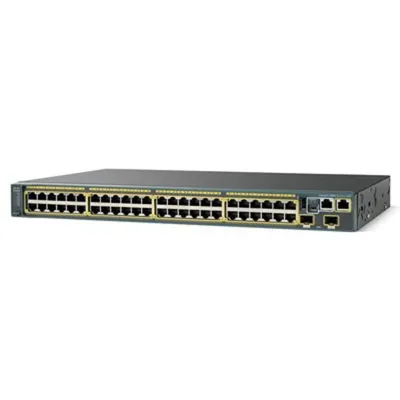 CISCO WS-C2960S-48FPD-L Catalyst 2960S 48 GigE PoE 740W, 2x10G SFP+ LAN Base