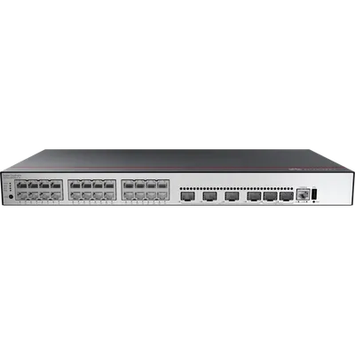 Коммутатор Huawei S5735-L24P4XE-A-V2, L2, 24×1GbE PoE+, 4×10G SFP+, 400W PoE
