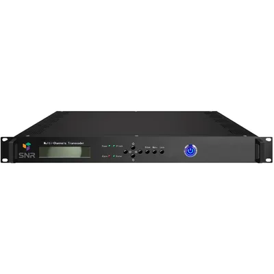 Транскодер мультиканальный 4K, AVC/HEVC - SNR-TC-4K-20HD