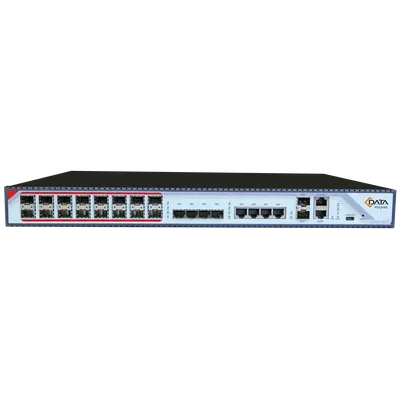 OLT C-DATA FD1216S-R1, 16×GEPON, 4×SFP, 4×RJ-45, 2×SFP+, 1U