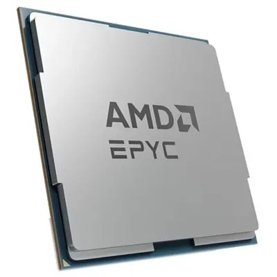 Центральный Процессор AMD EPYC 9455 48 Cores, 96 Threads, 3.15/4.4GHz, 256M, DDR5-6400, 2S, 240/300W OEM
