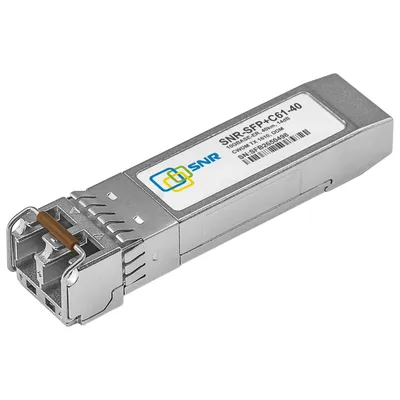 Модуль SFP+ CWDM оптический, дальность до 40км (14dB), 1610нм