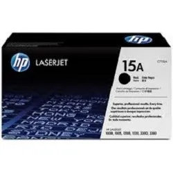 Картридж HP C7115A (15A), черный, 2500 стр.