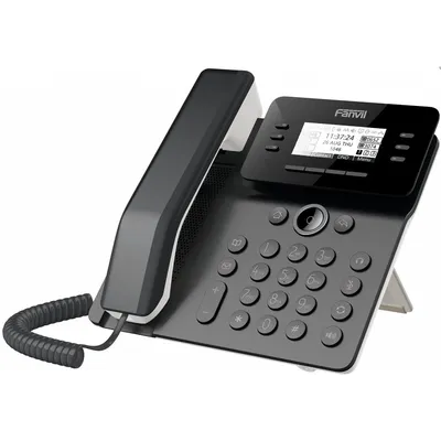 IP-телефон Fanvil V62, SIP, черный