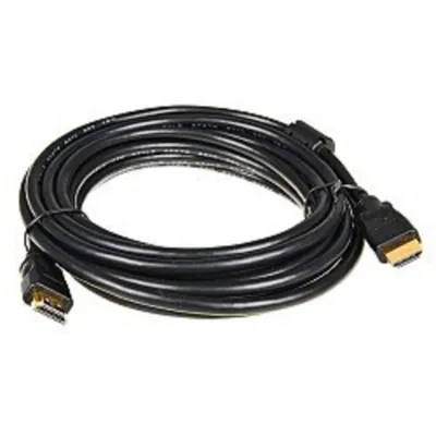 5bites Кабель 5bites APC-014-050 HDMI M / HDMI M V1.4b, высокоскоростной, ethernet+3D,gold разъемы, ферр.кольца, 5м.