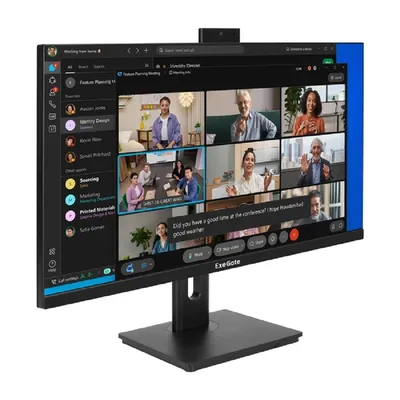 Монитор 27" ExeGate SuperView EA2707CA EX298883RUS, IPS, 2560x1440, 75 Гц