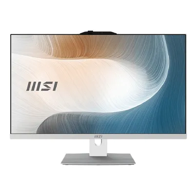 MICROSTAR MSI Modern AM272P 1M-678XRU [9S6-AF8232-1025] White 27" {Full HD Core 7 150U/16Gb/SSD512Gb Graphics/noOS/kb/m}