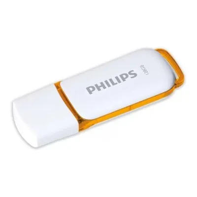 Флеш накопитель 128Gb USB 2.0 PHILIPS Snow Edition 2.0, белый (FM12FD70B/97)