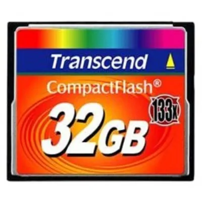 Карта памяти CF 32Gb Transcend <TS32GCF133> <133X> R50 W20
