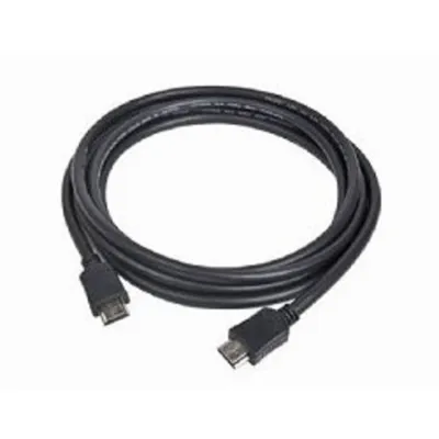 Gembird Кабель HDMI Cablexpert 19M/19M, v2.0, медь, позол.контакты, экран, 4.5м, черный, пакет [CC-HDMI4-15]