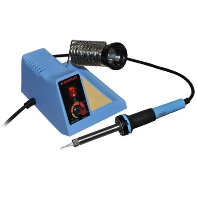 Паяльная станция REXANT 12-0152, 48 Вт, 160-480°C