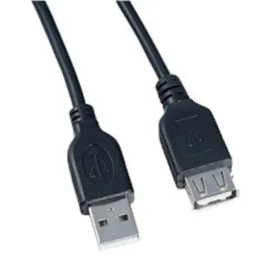 USB кабель Perfeo, USB Type A (M) -> USB Type A (F), USB 2.0, 5 м, U4505