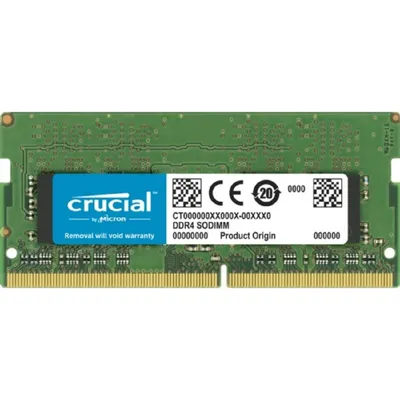 Оперативная память для ноутбука 8Gb (1x8Gb) PC4-25600 3200MHz DDR4 SO-DIMM Unbuffered CL22 Crucial CT8G4SFRA32A