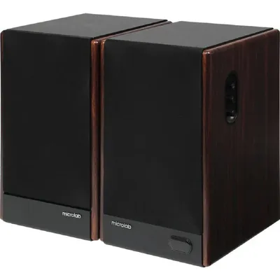 MICROLAB SOLO 6C черный {100 Вт RMS, Распределение: 50 Вт + 50 Вт среднеквадратичное, Гармонические искажения: < 0,3% (1 Вт 1 кГц), Частотная характеристика: 50 Гц - 20 кГц}