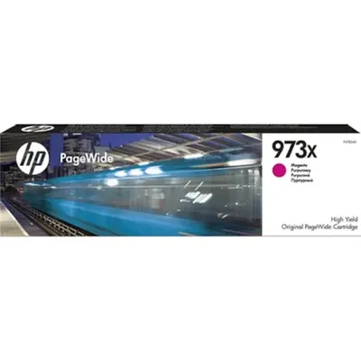 Картридж HP F6T82AE, PageWide Pro 452/477, пурпурный, 7000 стр.
