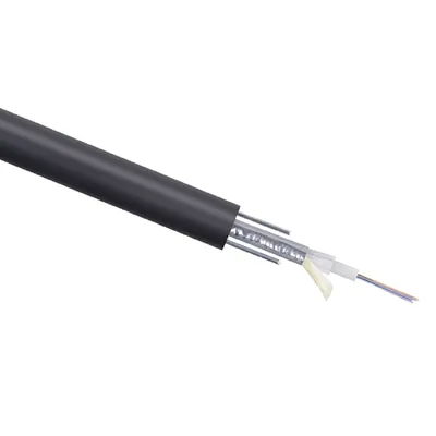 Кабель оптический Cabeus STW-9-01x04-ST-SW-PE-OUT, OS2 9/125, 4 волокна, бронированный, PE