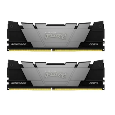 Модуль памяти Kingston 32GB DDR4 3200 DIMM FURY Renegade Black XMP  KF432C16RB12K2/32 kit 2*16GB Non-ECC, CL16 ,1.35V, 2RX8,288pin